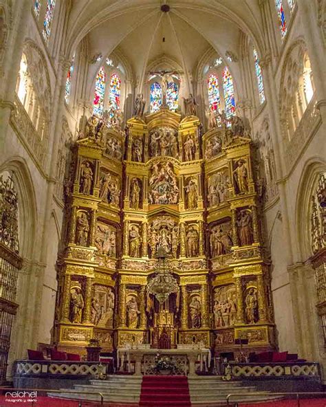 Retablo Mayor De La Catedral De Burgos Ideas Para Fotos