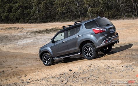 Isuzu D Max Mu X Review Australian Launch Performancedrive