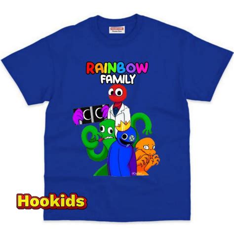 Jual Baju Kaos Anak Rainbow Friends Free Namar2 Shopee Indonesia