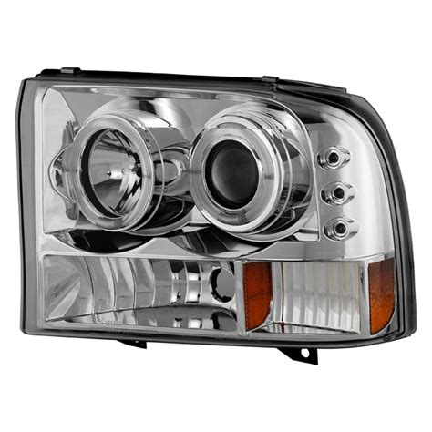 Spyder Ford F Super Duty With Factory Halogen Headlights