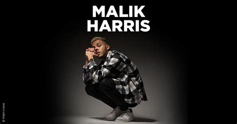 Jetzt Tickets F R Malik Harris Dreamer Tour Part Ii Sichern Eventim