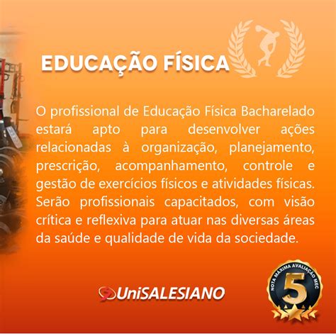 A Import Ncia Do Profissional De Educa O F Sica No Mercado De Trabalho