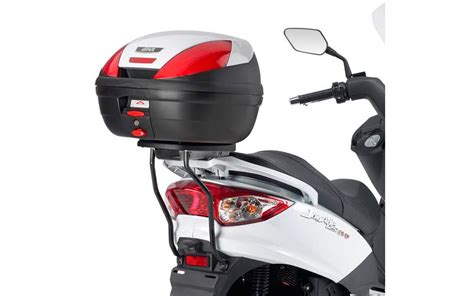 ADAPTADOR POSTERIOR PARA MALETA TIPO MONOLOCK DE GIVI SYM JOYRIDE EVO