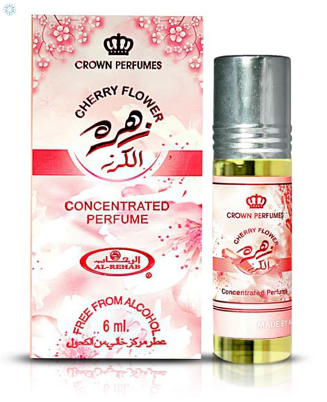 Perfumes Al Rehab Cherry Flower Roll On Ml Perfume Oil Ittar By