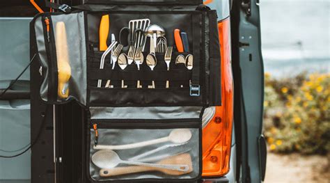 Hanging Camp Kitchen Organizer – RADIUS OUTFITTERS