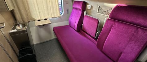 Seating Map For St Class Sleeper Carriages Richard Barrow S Thai