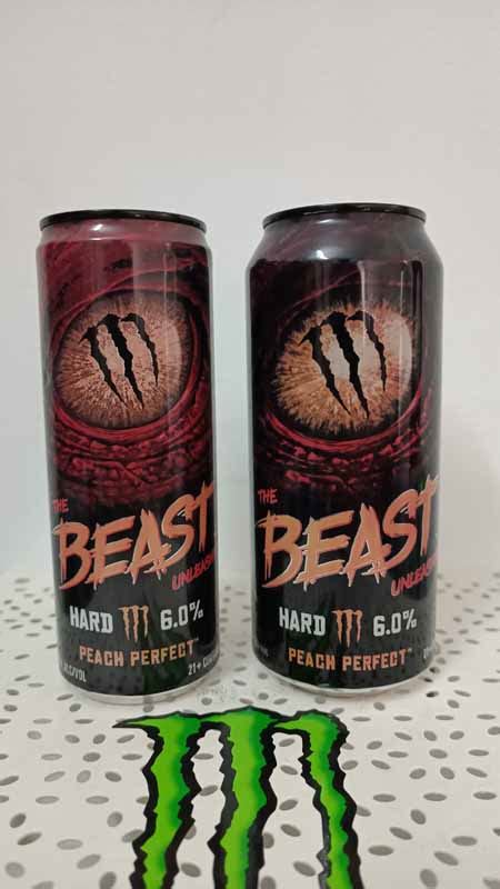 The Beast Peach Perfect Hard Usa Ml Oz Vuota Empty Food Planet