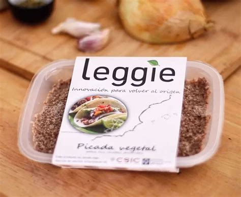 Meet Leggie Spain S Clean Label Plant Based Meat Crafted With Carob