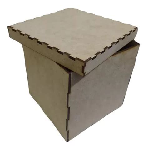 Pack Caja Para Regalo Mdf 3mm 15x15x15 10 Piezas Meses Sin Intereses