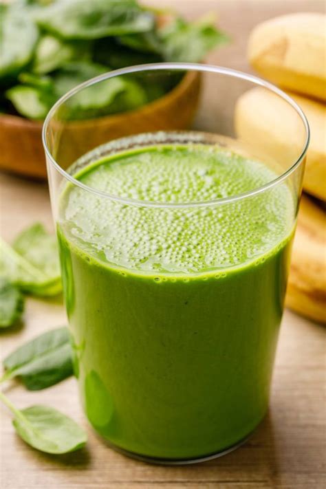 Banana Spinach Smoothie (Nutrient-Dense And Delicious!) - Nurtured Homes