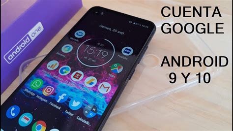 QUITAR CUENTA GOOGLE MOTOROLA ONE MACRO Y TODOS LOS MOTOROLAS CON