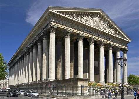 La Madeleine, Paris, France : r/ArchitecturePorn