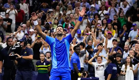 Ekspresi Novak Djokovic Usai Juara US Open 2023 Foto Liputan6