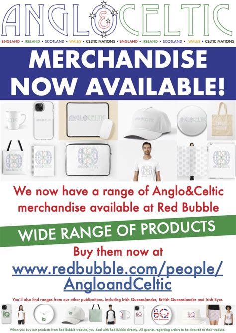 Shop Angloandceltic Australia Magazine