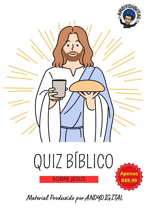 Quiz B Blico Sobre Jesus