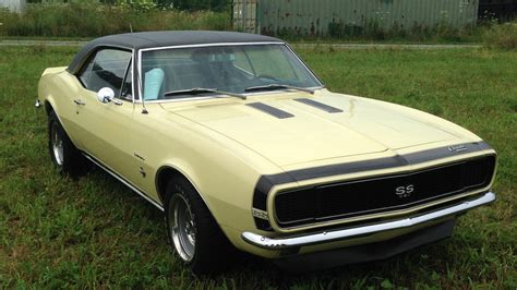 1967 Chevrolet Camaro Rsss F140 Dallas 2014