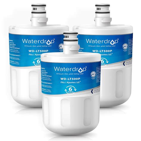 The 9 Best Refrigerator Water Filter Lt500p - Home Appliances