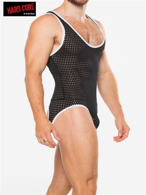 Peep Backless Singlet Go Softwear American Jock