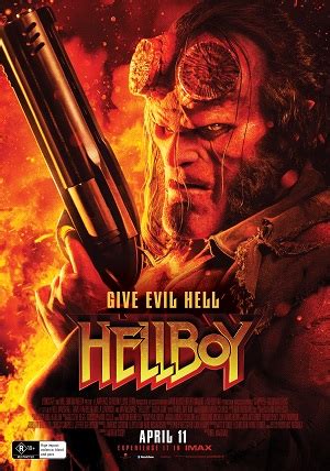 Hellboy (2019) movie review | Matt's Movie Reviews