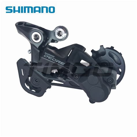 Shimano Deore RD-M5120 MTB 山地自行車 2x11、1x10、2x10 速後變速器 Shadow | 蝦皮購物