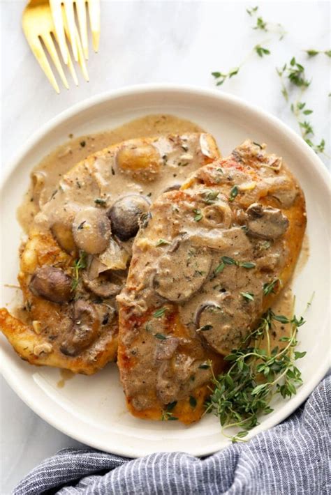 Chicken Marsala 30 Min Meal Fit Foodie Finds