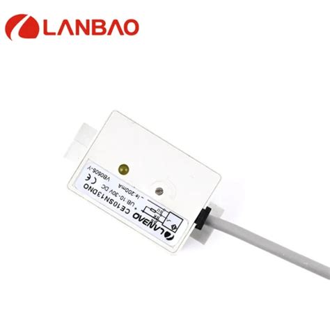 IP67 Lanbao NPN Nc 24V 12V Pipe Liquid Level Detection Capacitive