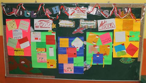 Contoh Mading Tema Hut Ri - Art Mas Jeck