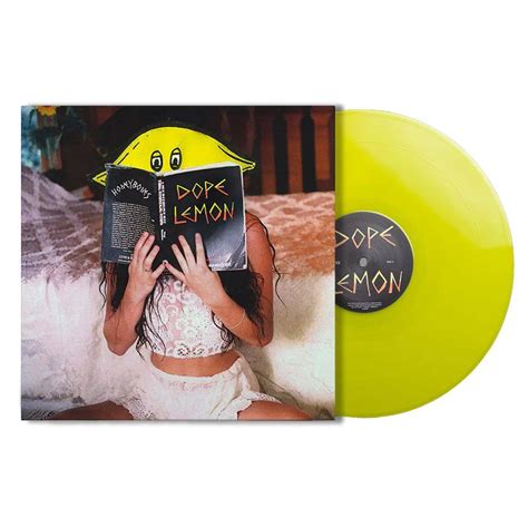 Dope Lemon Honey Bones Yellow Vinyl Jet Black Cat Music