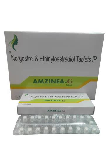 Norgestrel And Ethinyl Estradiol Tablets IP At Rs 280 Stripe