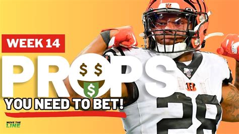 Expert Nfl Week 14 2023 Player Prop Bets Top Picks Predictions And Odds Youtube