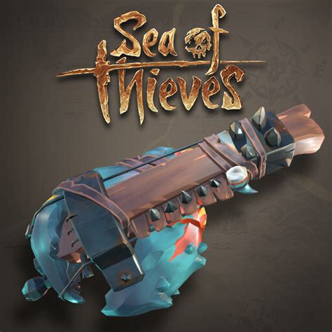 Artstation Sea Of Thieves Ocean Crawler Set