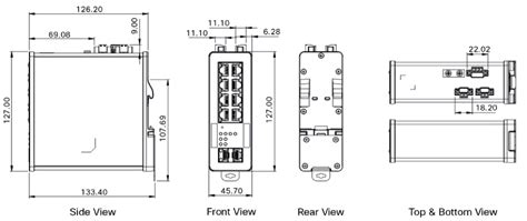 Cisco Industrial Ethernet 1000 Series Switches Data Sheet Cisco