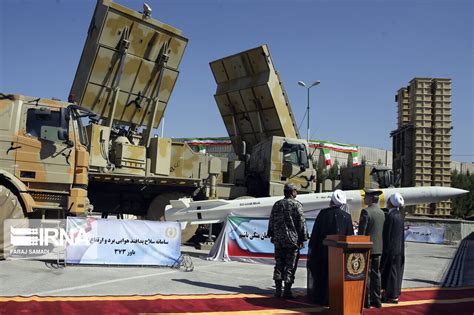 Irna English Iran Unveils New Missile Defense System On National