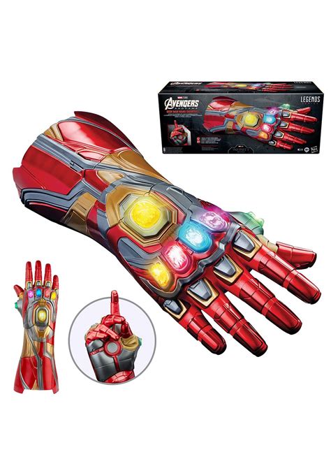 Iron Man Nano Gauntlet Prop Replica From Marvel Legends Avengers Endgame