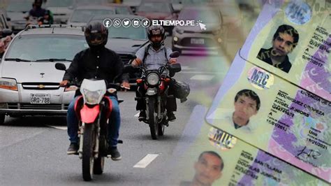 Duplicado de brevete de moto cómo solicitarlo requisitos y monto