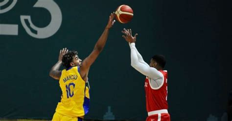 Brasil Vence Porto Rico Vai Semifinal Do Basquete No Pan Americano