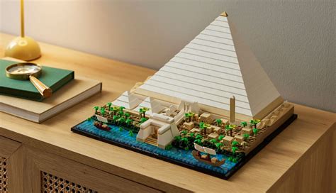 La Grande Pyramide De Gizeh LEGO Architecture