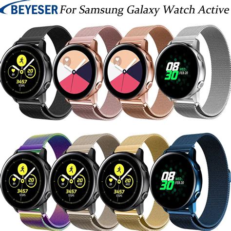 Venta Correas Para Samsung Galaxy Watch Active En Stock