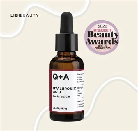 Q A Hyaluronic Acid Facial Serum Ml Lazada Co Th