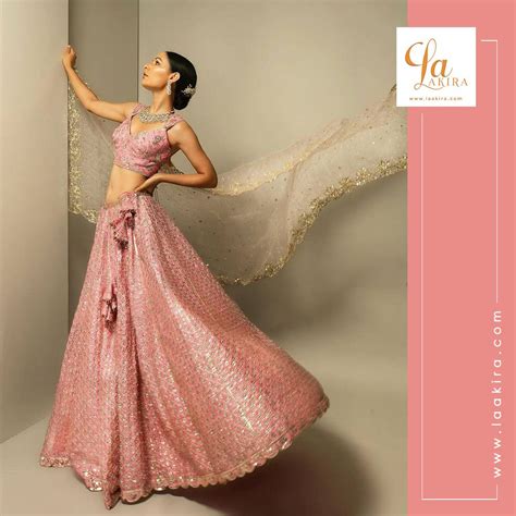 Shop This Beautiful Lehenga Set To Twirl Around And Look Pretty Laa Akira