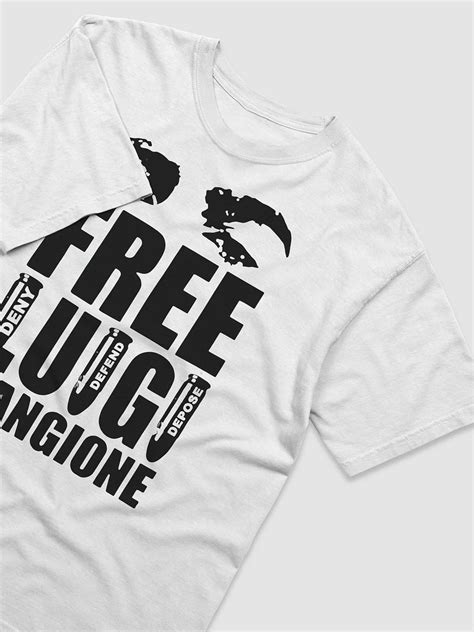 Free Luigi Mangione Deny Defend Depose Shirt Maga Up