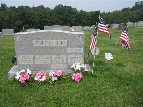 William Berkey Trostle 1890 1965 Mémorial Find a Grave