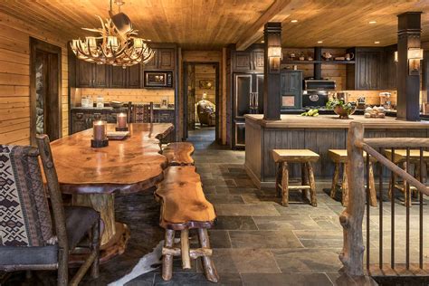 Cozy Cabin With Rustic Charm Angelica Henry Design