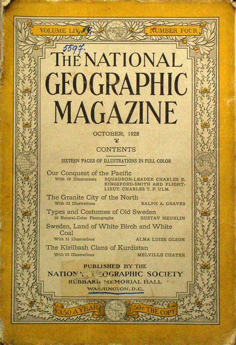 Meridianos El archivo más completo de la revista National Geographic