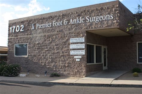 Our Tucson Office - Tucson, AZ Foot Doctor