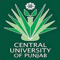 Central University Punjab CUP Bathinda Admissions | Top Courses & Fee ...