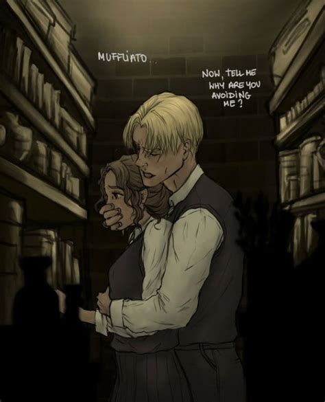 Dramione Draco And Hermione Fanfiction Draco Malfoy Fanart Harry Potter Comics