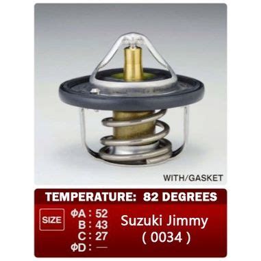 Tama Thermostat For Suzuki Jimny Lazada Ph