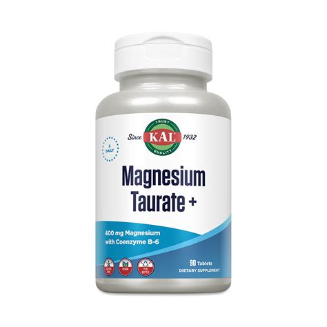 Kal Magnesium Taurate Thrive Market