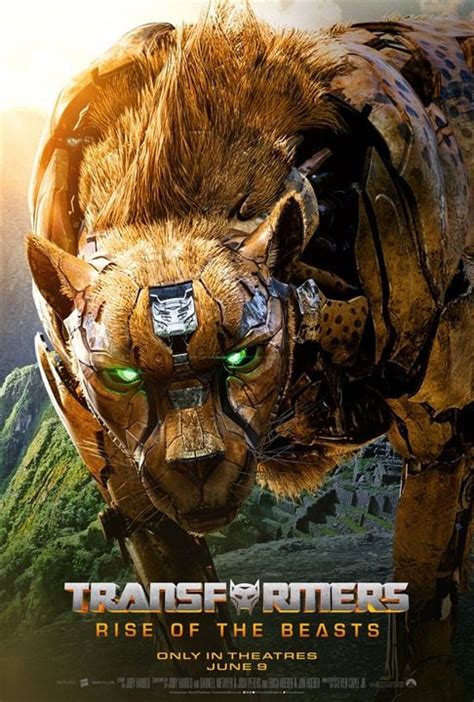 Poster Zum Film Transformers Aufstieg Der Bestien Bild Auf